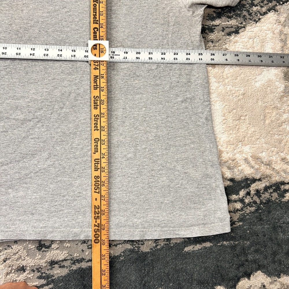 Y2k Harley Davidson T Shirt Mens 2XL Heathered Gray Cotton 2015 Biker Graphic - Picture 5 of 7